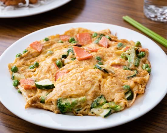 Vegetarian Omelette (V) 素旦